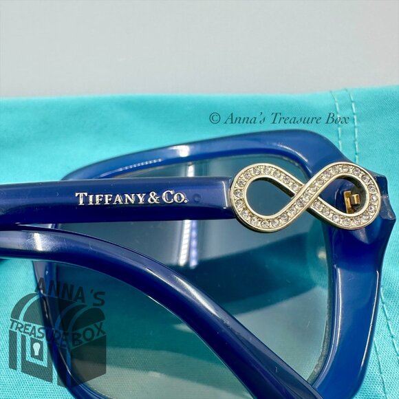 Tiffany and Co. TF 4110-B 8192/3C 55-17 135 3N Infinity Sunglasses (box, pouch) main image 7